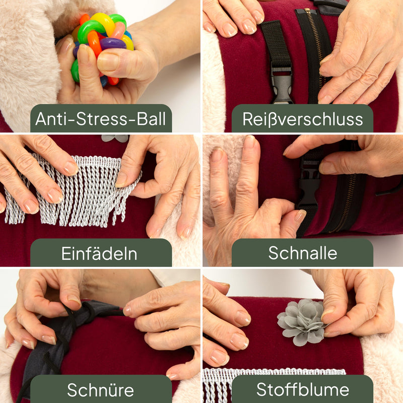 [Australia] - Dementia employment|Dementia aids|Nest blanket for people with dementia|Gift for seniors with dementia|Games for people with dementia 