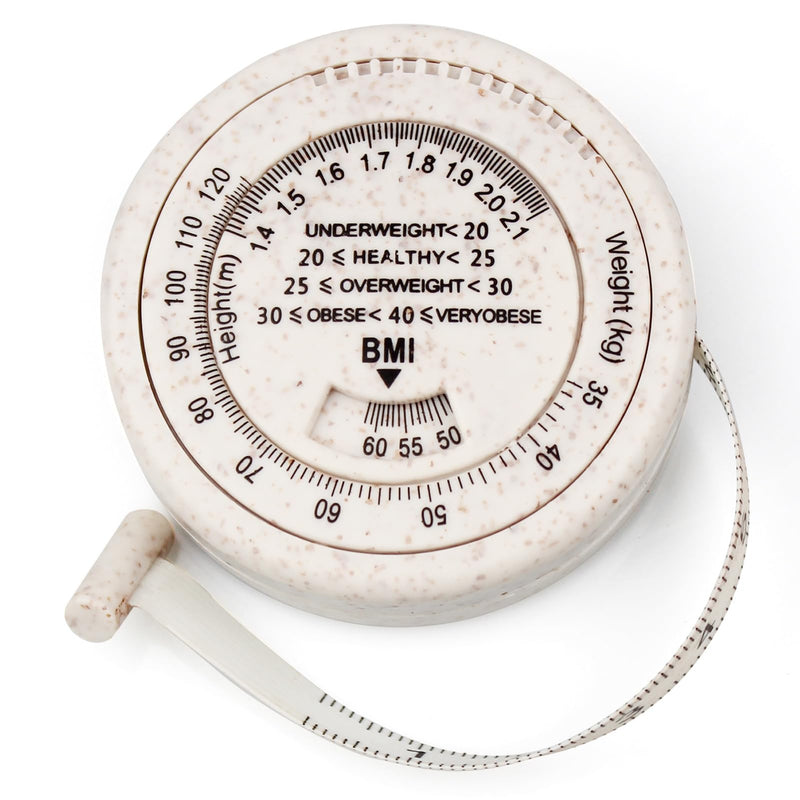 [Australia] - 1 piece body measuring tape, body measuring tape, body measuring tape, body measuring tape, body size measuring tape, fitness gadgets, fitness accessories, body measuring tape, retractable, for monitoring BMI, body measurement, fitness, 150cm 