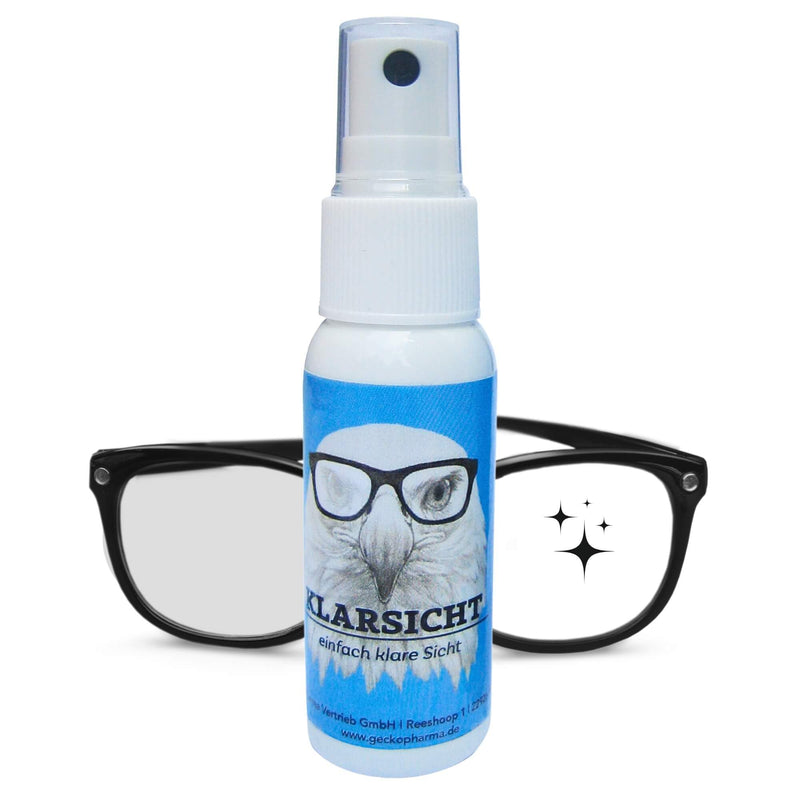 [Australia] - CLEAR VISION - Anti-fog foam glasses, visors, lenses for clear vision - Does not affect the lenses, suitable for plastic & glass - Anti-fog swimming goggles - Anti-fog foam - 30ml 