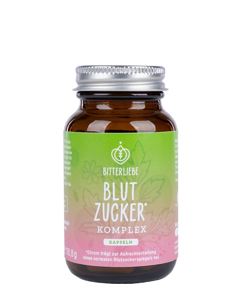 [Australia] - BitterLiebe Blood Sugar* Complex for the natural regulation of blood sugar levels (1) 1 