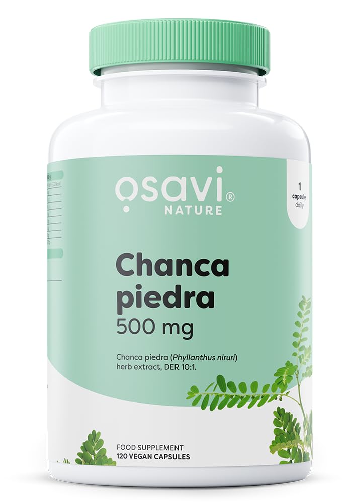 [Australia] - Chanca Piedra, 500mg - 120 vegan caps 