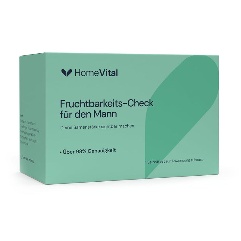 [Australia] - HomeVital fertility test for men at home - sperm test if you want to have children - sperm test to check sperm quality and fertility - fertility test - medical tests 