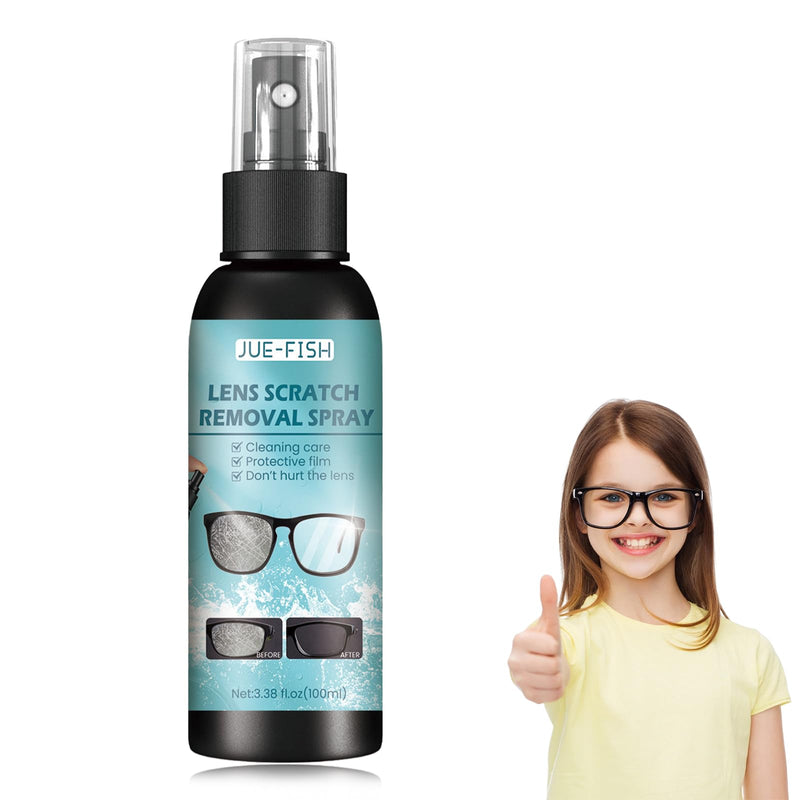 [Australia] - Glasses Cleaning Spray Glasses Cleaner Spray 100 ml Glasses Lens Repair Spray Glasses Scratch Repair Spray Glasses Lens Removal Scratches Spray 