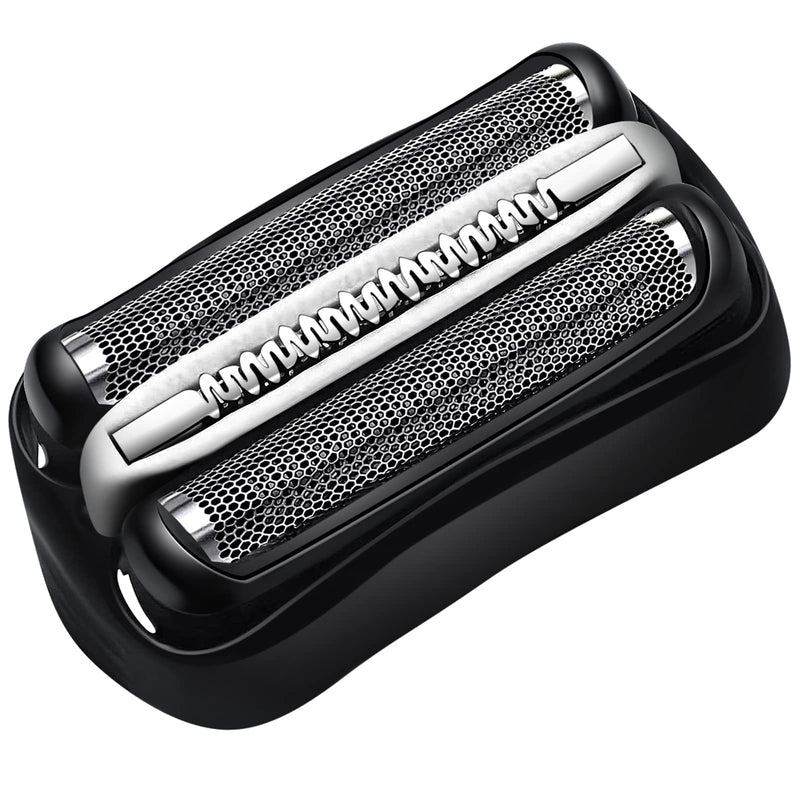 [Australia] - Electric shaving head for Braun Series 3,32B Compatible with Braun Series 3 shaving head, black Series 3 electric shaving head replacement part suitable, replacement blades foil head accessories for razors (32B) 32B 