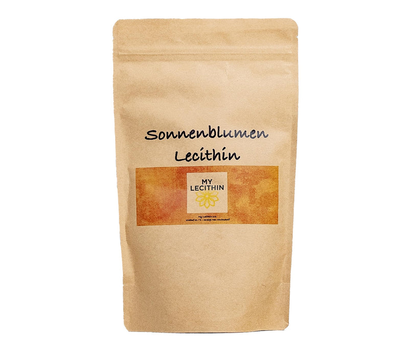 [Australia] - 500gr sunflower lecithin | Pure lecithin | High bioavailability | produced in Germany | GMO-free 500 gr 
