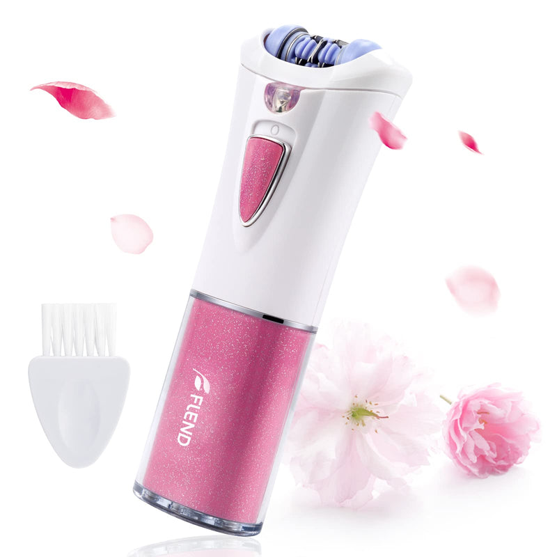 [Australia] - Epilator Women, Facial Epilator Women with LED Light Women Wireless Epilator Face Body Hair Removal Electric Hair Remover Women's Epilator for Face Body Armpit Bikini Leg Mini 