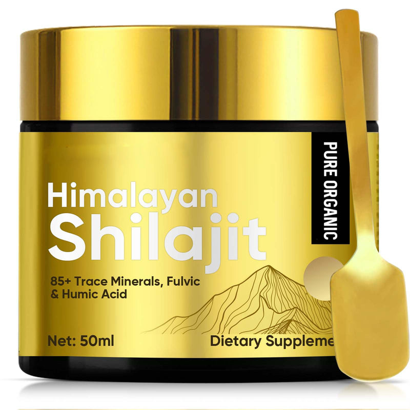 [Australia] - Shilajit Original Himalaya, 2025 New Natural Shilajit resin with fulvic acid minerals Supports endurance and vitality, chase away fatigue 