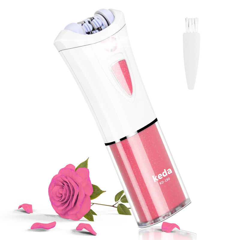 [Australia] - Epilator hair removal for women - women's epilator - women's facial epilator with LED light - electric glide epilator - women's wireless epilator lady shaver removal for bikini area, armpits 