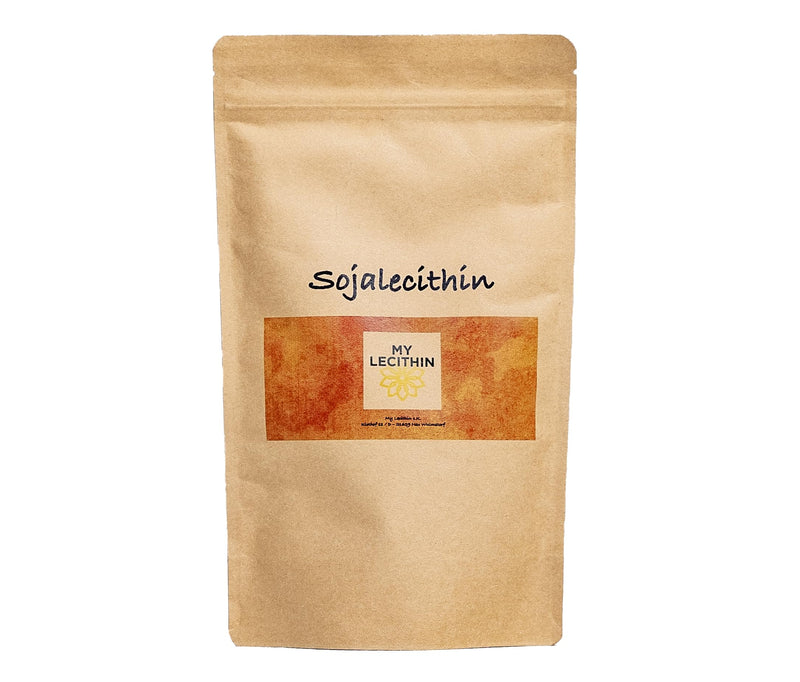 [Australia] - 250gr soy lecithin | Pure lecithin | High bioavailability | Quality from Germany | vegan 