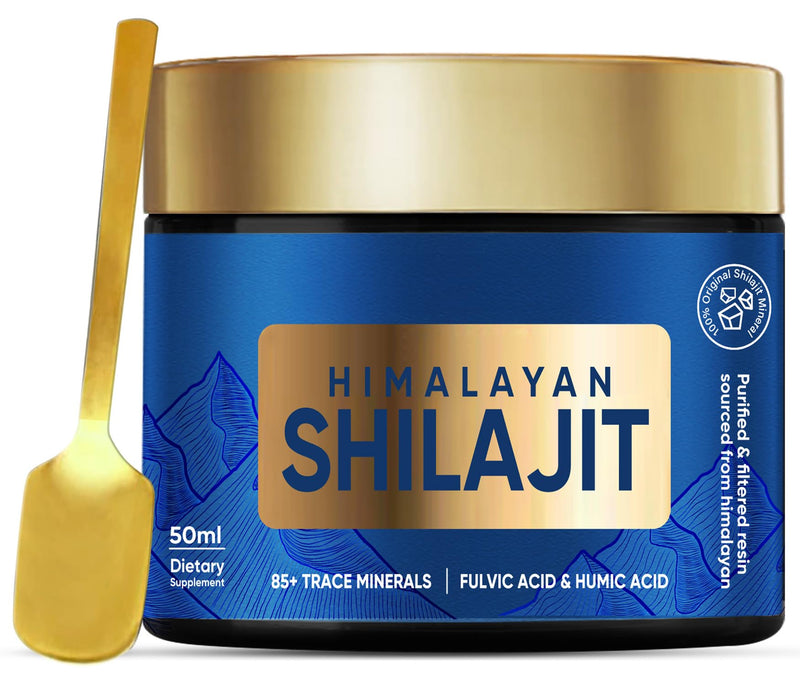 [Australia] - Shilajit Original Shilajit Resin-Natural Organic Shilajit Supplement Resin-100% Pure Golden Quality, No Additives 