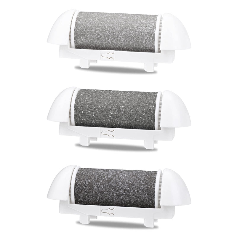 [Australia] - [3 pieces] Replacement rollers - Aottom professional replacement rollers for electric callus remover 3 types of roughness 3 pieces (pack of 1) 