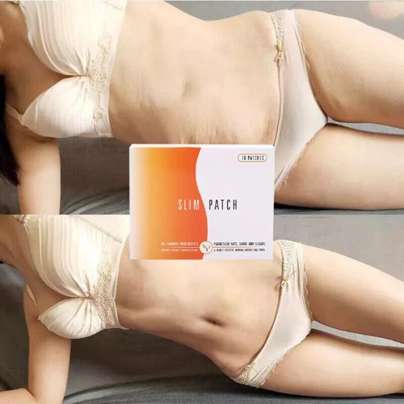 [Australia] - Slimming Patches, Slimming Quick Fat Burner Slimming Patch Weight Loss Sticker Anti Cellulite & Fat Burning, Weight Loss Plasters 90 Pieces 