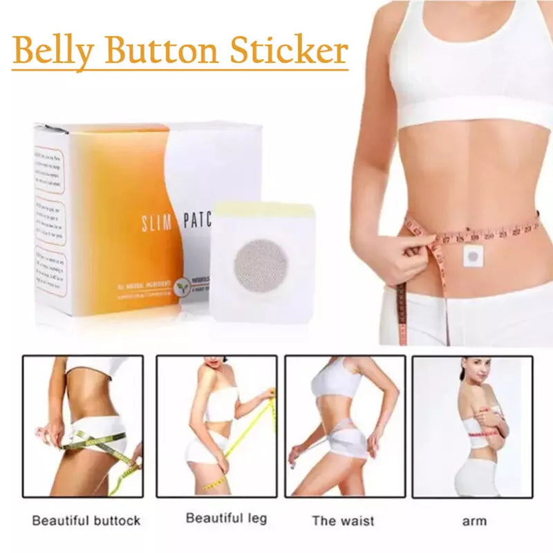 [Australia] - Slimming Patches, Slimming Quick Fat Burner Slimming Patch Weight Loss Sticker Anti Cellulite & Fat Burning, Weight Loss Plasters 90 Pieces 