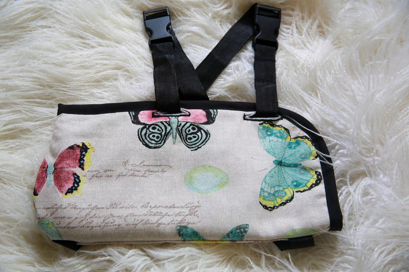 [Australia] - Ledhlth Butterfly Toddler Arm Sling for Girls Fashionable Colorful Children Sling Elegant Kids Sling Padiatric Brace Support Immobilizer for Shoulder Elbow Shoulder Wrist Injury Right Left (Butterfly, Kids S) 