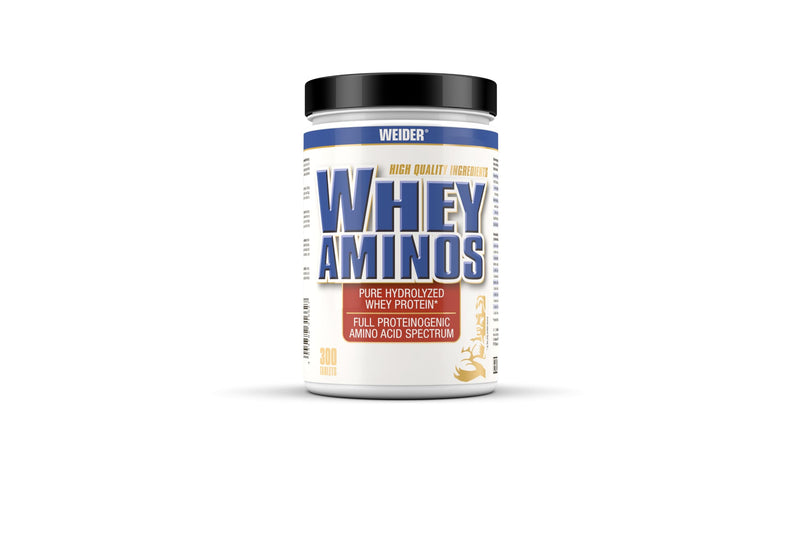 Weider Whey Amino Hydrolyzed Protein Powder,, Build Muscle and Strength, 300 tablets Unflavoured 300 Count (Pack of 1)