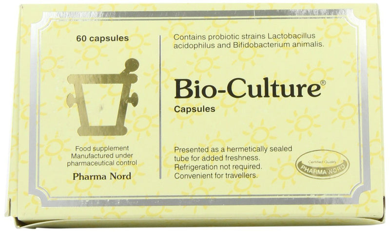 Pharma Nord Bio Culture 60 Capsules