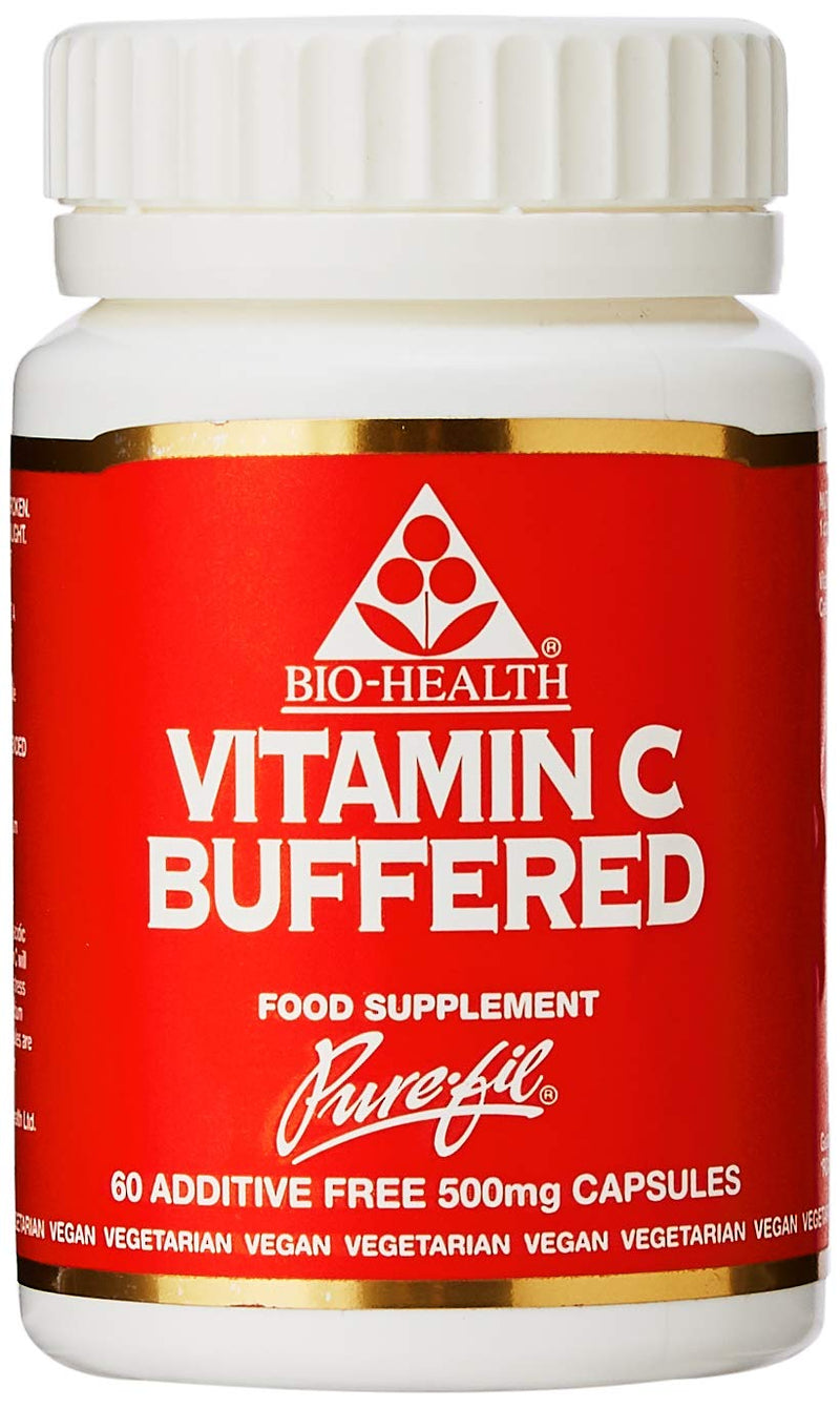 Buffered Vitamin C 60 x 500 mg
