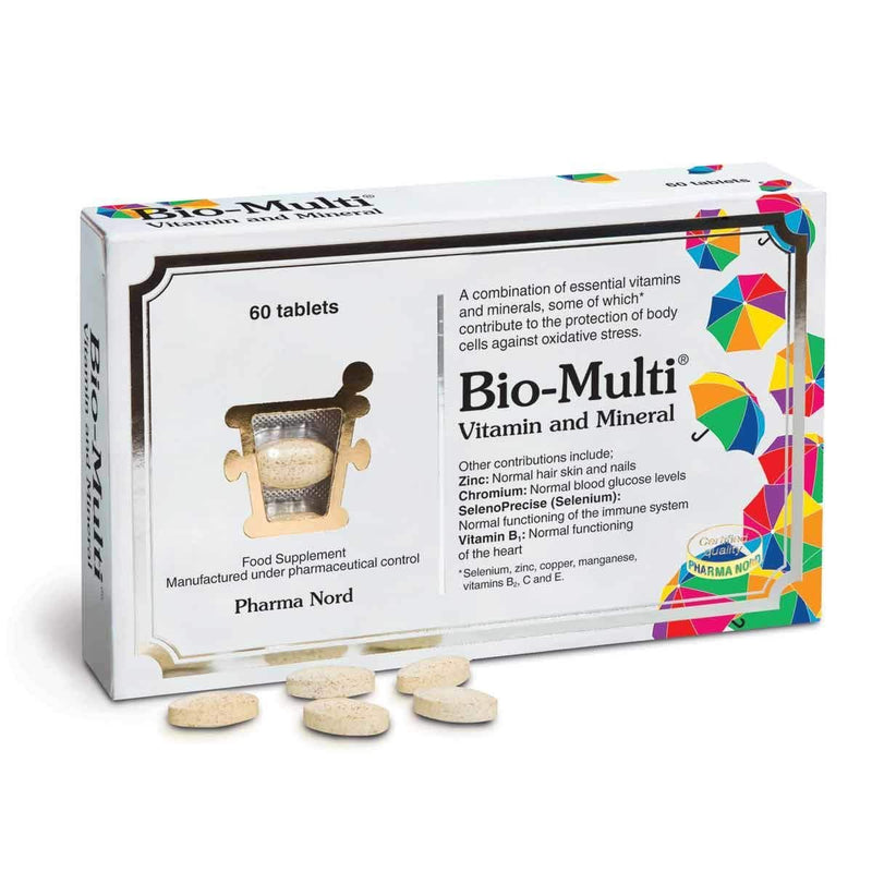 Pharma Nord Bio Multi Vitamin and Mineral - Pack of 60 Tablets 1