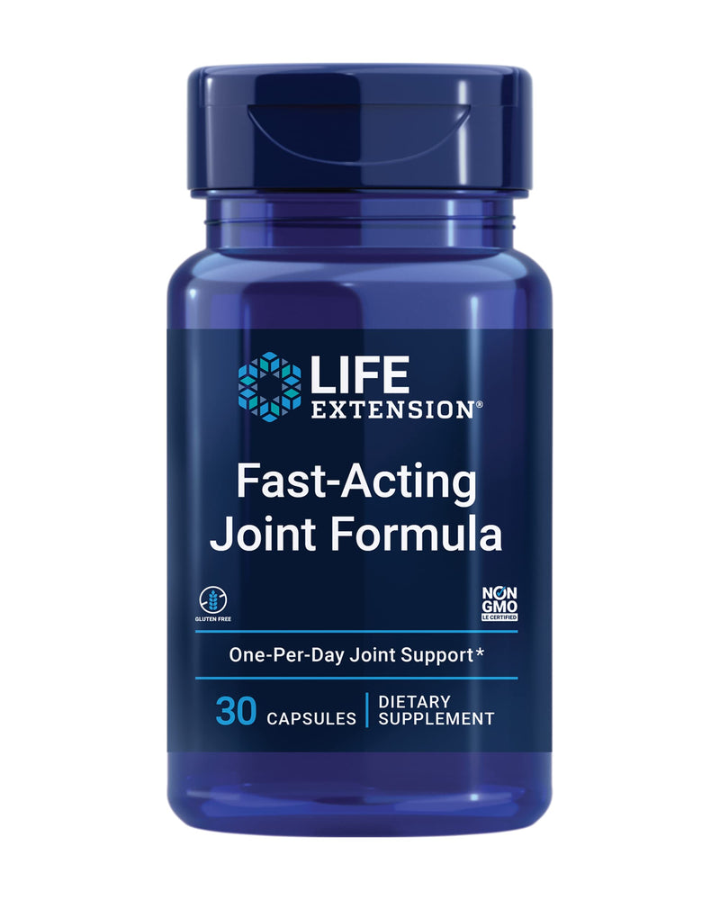 Life Extension Fast-Acting Joint Formula, 30 Caps, 40 g