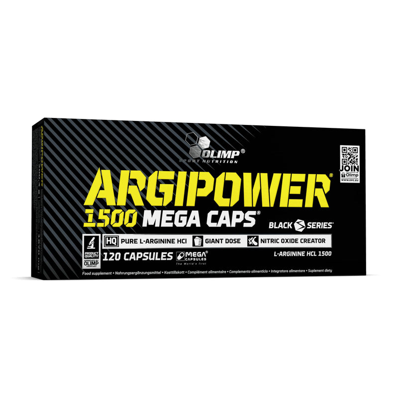 Olimp Argi Power Mega Caps (120 Capsules) 120 count (Pack of 1)