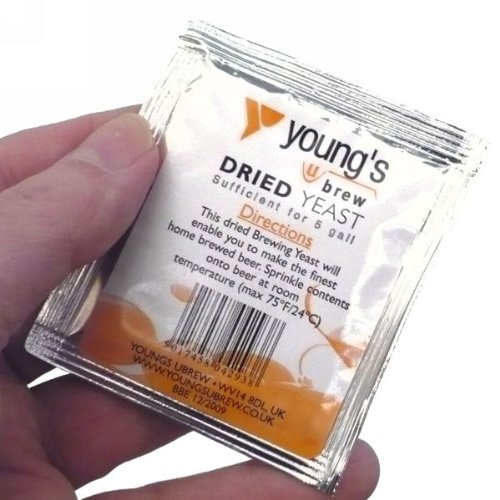 Youngs Beer Yeast Sachet 5g