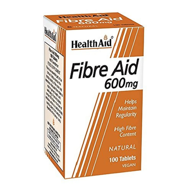HealthAid Fibre Aid 600mg - 100 Tablets