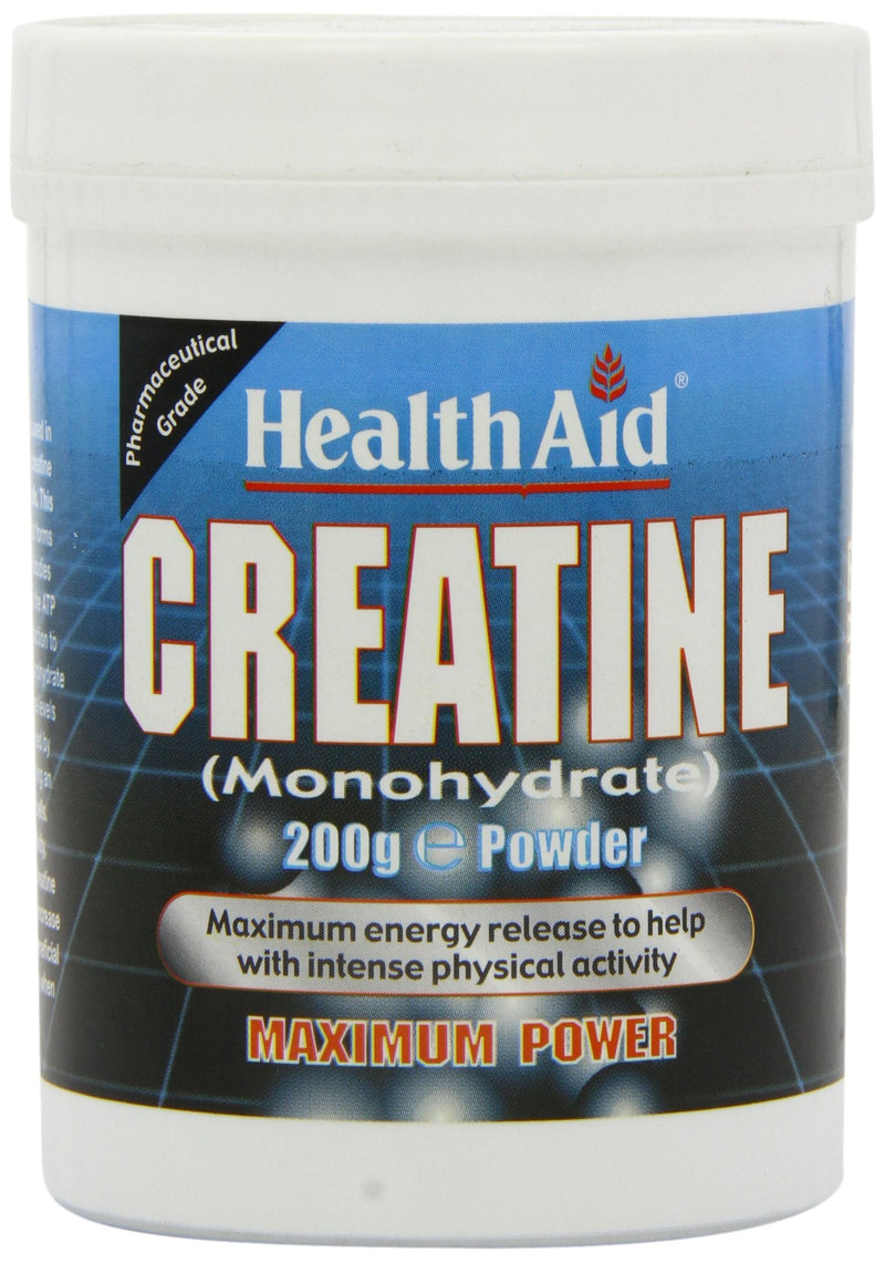 HealthAid Creatine Monohydrate Powder 200g