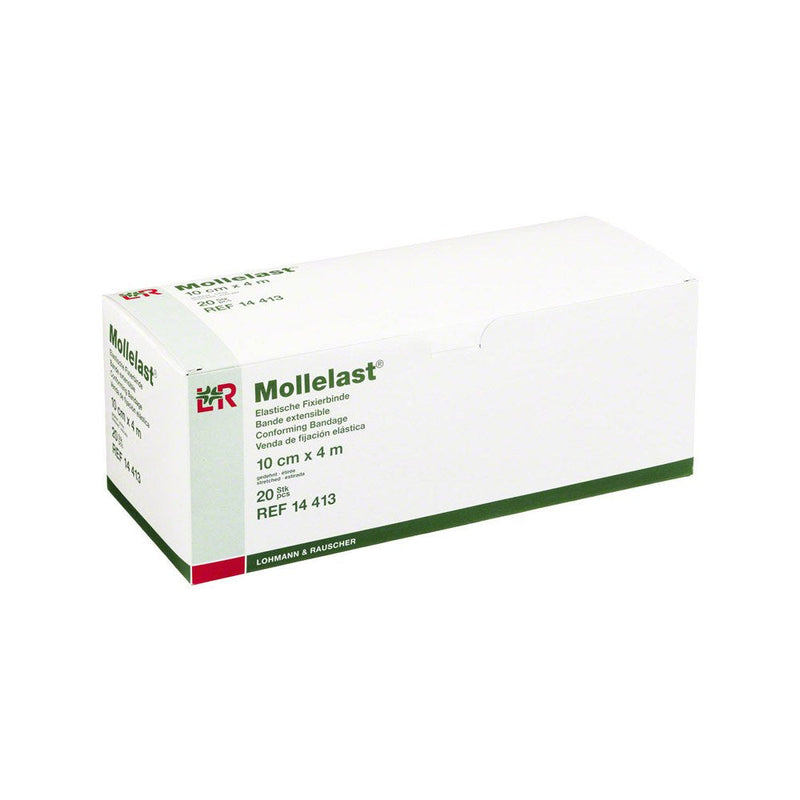 MOLLE Load Fixation Bandage White & # x178; Non-Sterile 10 cm x 4 m Pack of 1