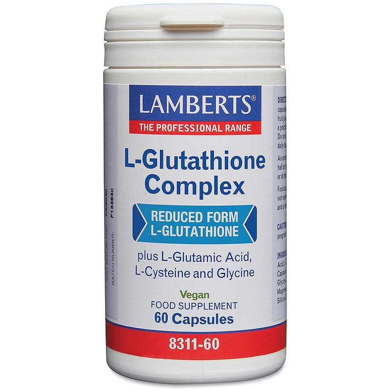 Lamberts L-Glutathione Complex Capsules, 60 Count