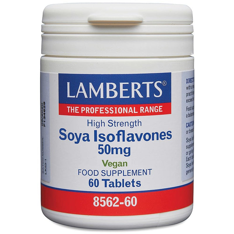 Lamberts SOYA Isoflavones 50mg - 60 Tablets