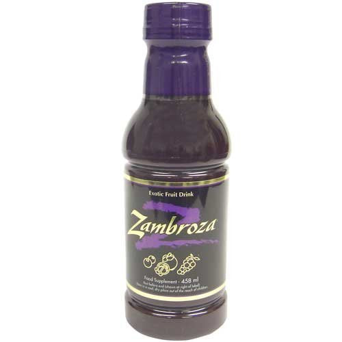 ZAMBROZA ANTIOXIDANT FRUIT DRINK (458ml)