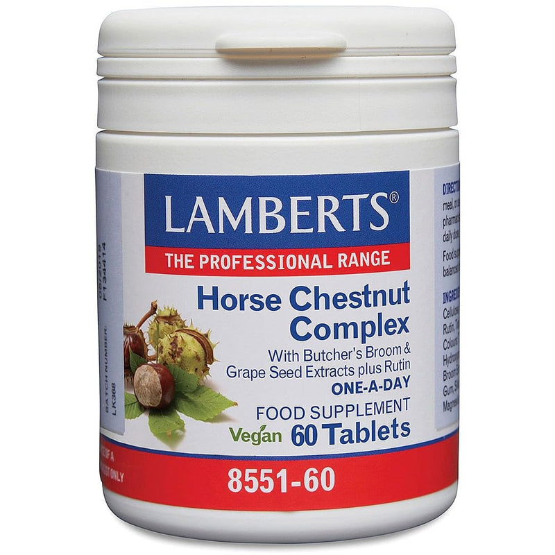 Lamberts Horse Chestnut Complex - 60 Capsules