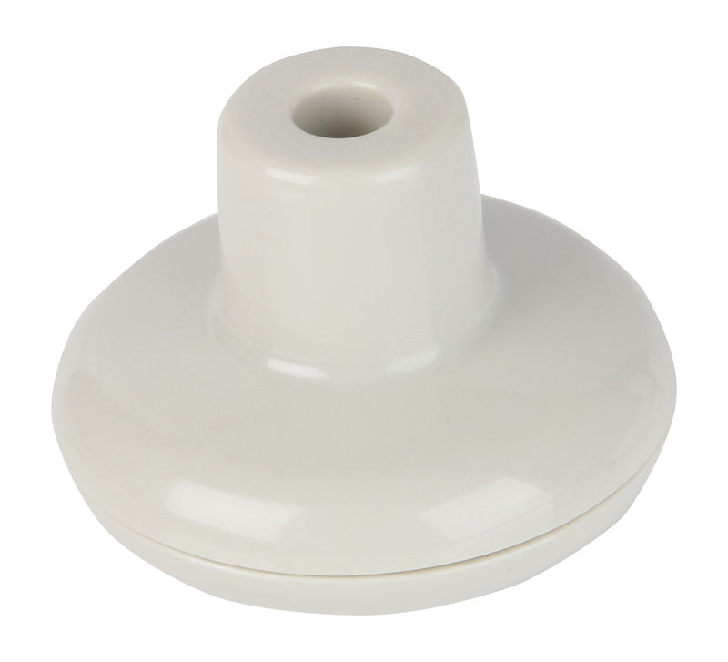 Homecraft Kings Standard Built-Up Handle, Mushroom Handle (Eligible for VAT Relief in the UK) Adaptive Dining Utensil, Aid for Elderly, Disabled, Make Eating Meals Simpler, Independent Self-Feeding Standard, slim, contoured, customized, heavy handle