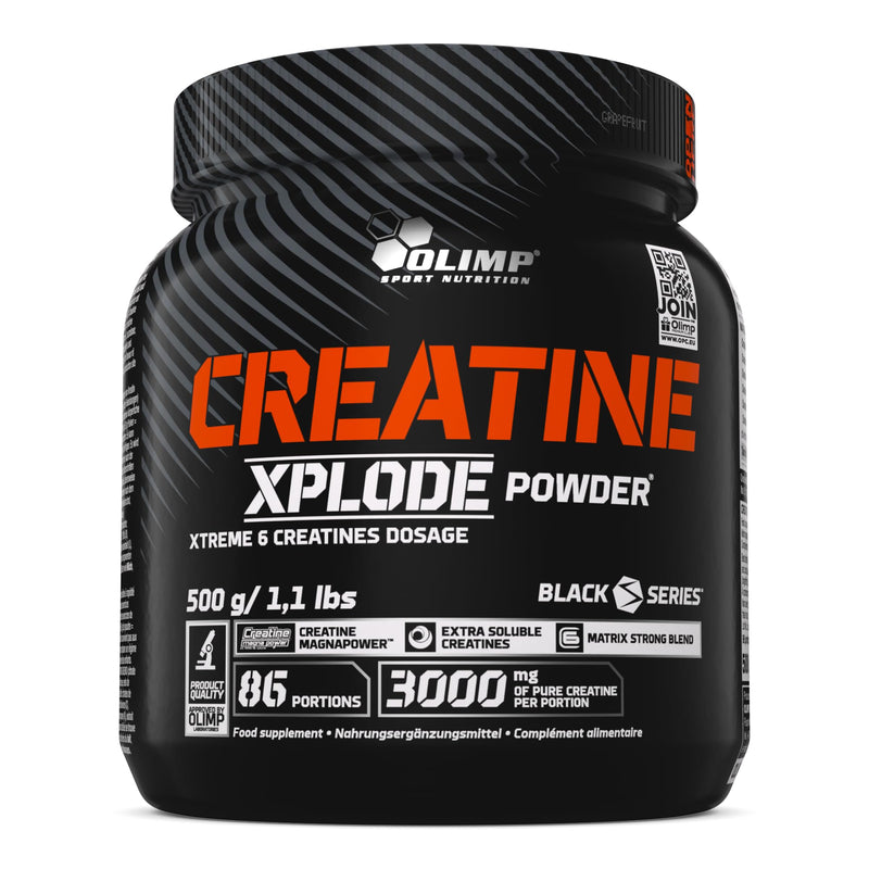OLIMP SPORT NUTRITION Olimp Creatine Xplode Powder 500 g - Grapefruit Flavour