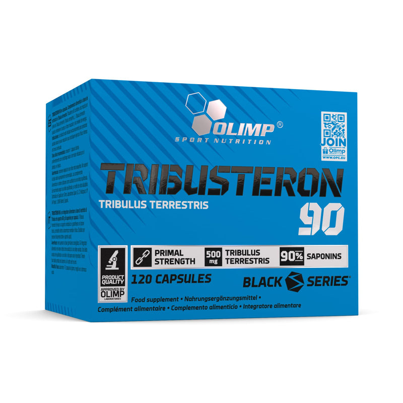 Olimp Labs Tribusteron Capsules, 90 Tribulus Terrestris, Pack of 120 Capsules