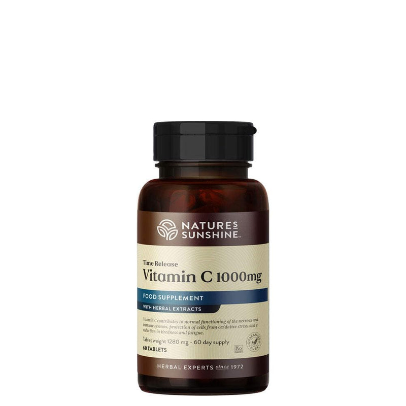 Vitamin C 1000mg Timed Release (60)