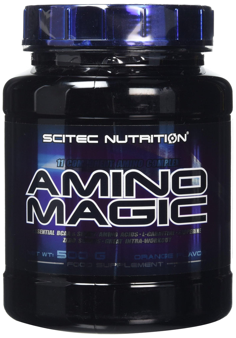 Scitec Nutrition Amino Magic Powder - 500g, Orange