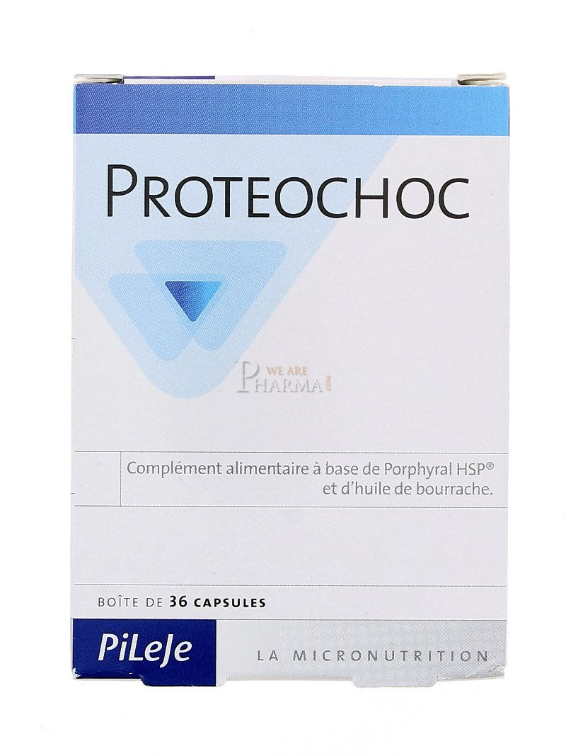 Proteochoc 36 Capsules, L 38/40