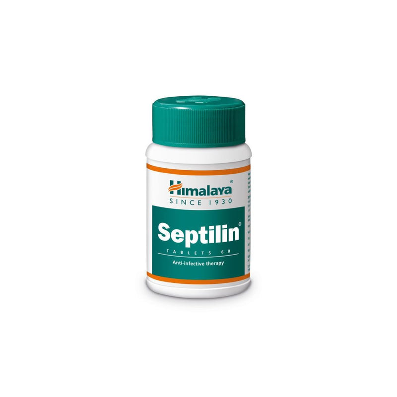 Himalaya Herbals Septilin Herbal Food Supplement, Natural Support for Immune System, Tablets with Herbal Extracts | Antioxidants Rich - 100 Capsules