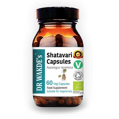Shatavari Capsules (Asparagus racemosa)