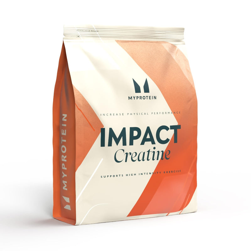Myprotein Impact Pure Creatine Monohydrate Powder | 500 g (147 Servings) | Micronised Creatine for Strength & Muscle Growth | 3g Per Serving | Supports High-Intensity Training & Recovery | Unflavoured Unflavoured - Powder 500 g (Pack of 1)