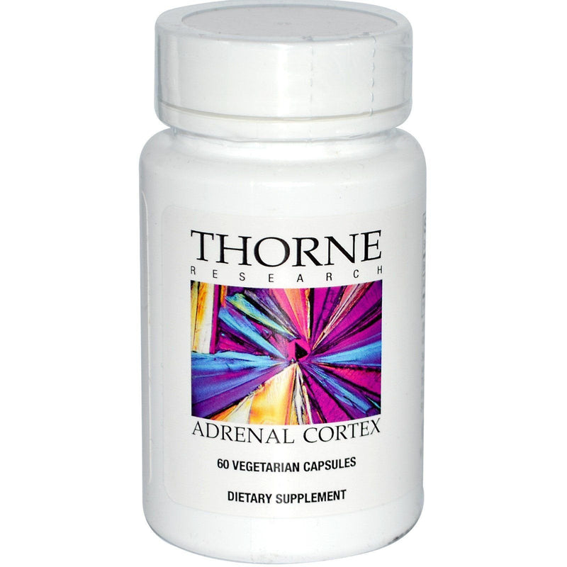 Thorne Research, Adrenal Cortex, 60 Capsules