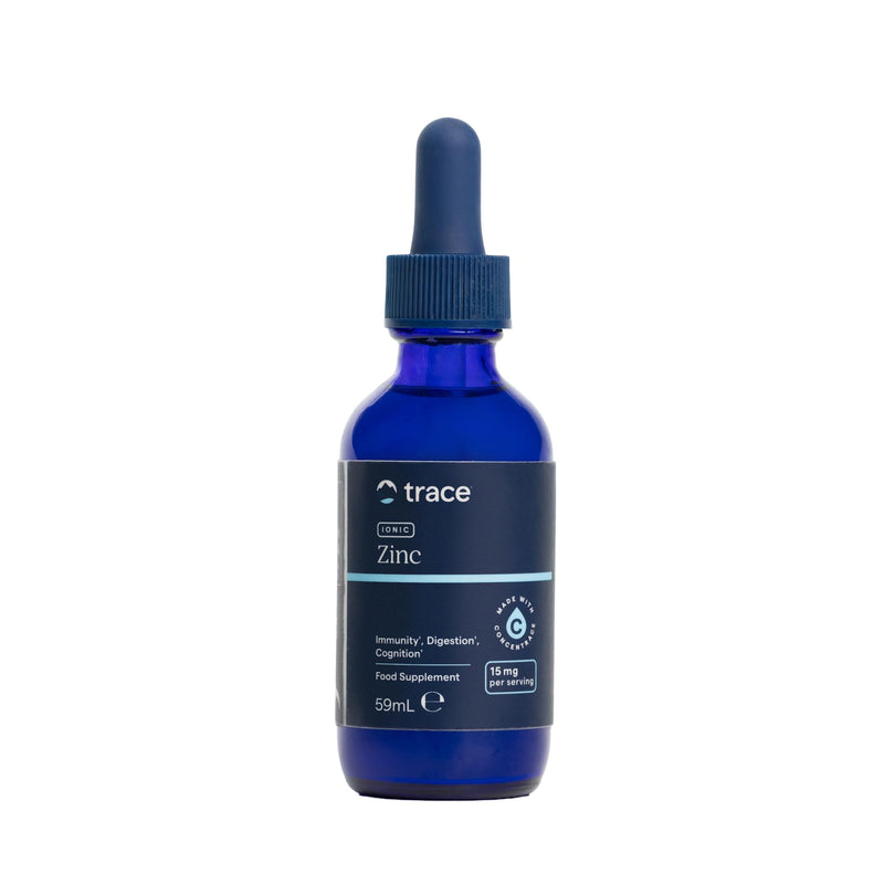 Trace Minerals | Liquid Ionic Zinc | 50 mg Zinc with Magnesium | Supports Immune System, Digestion, Growth, & Development | for Kids and Adults | 45 Servings, 59 ml (1 Pack)