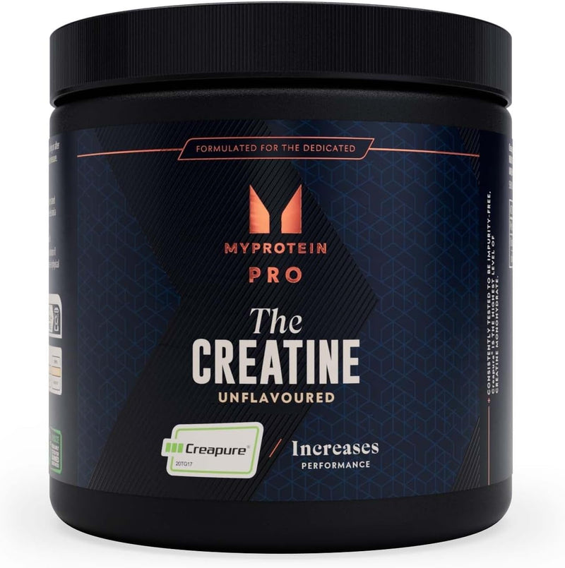 Myprotein The Creatine (Creapure®) | Micronised Creatine Monohydrate Powder | High Purity - 3g Per Serving | 500 g Unflavoured - Premium Nutritional Supplement 500 g (Pack of 1)