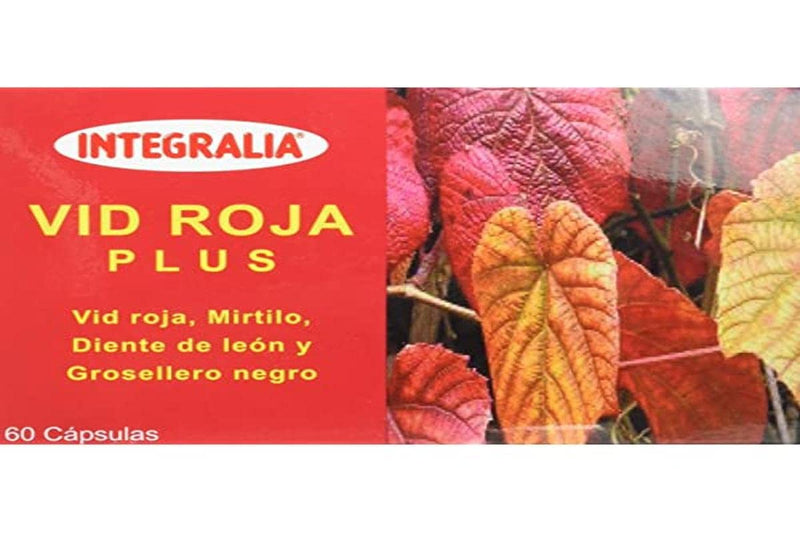 Integralia Cap. Plus Red Vine 60 Capsules