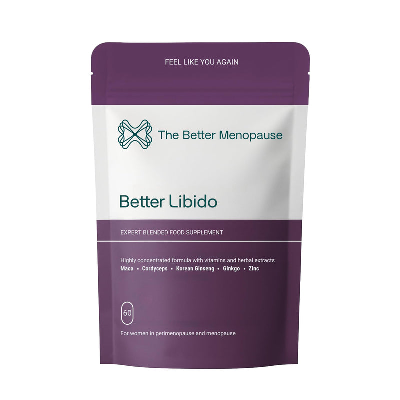 Better Libido Hormonal Support Supplement for Women | Energy, Vitality and Desire Support for Perimenopause & Menopause | One Month Supply Better Libido