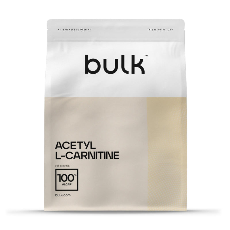 Bulk Pure Acetyl L-Carnitine (ALCAR) Powder, 500 g 500 g (Pack of 1)