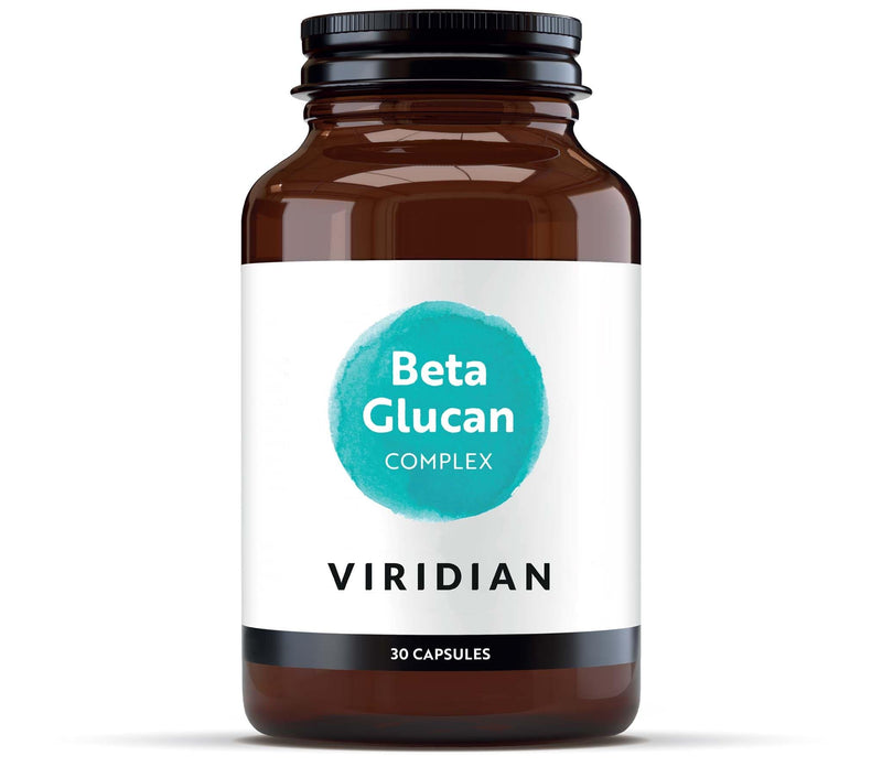 Beta Glucan 250mg (Plus Vitamin C, D3 & Zinc) - 30 Veg Caps