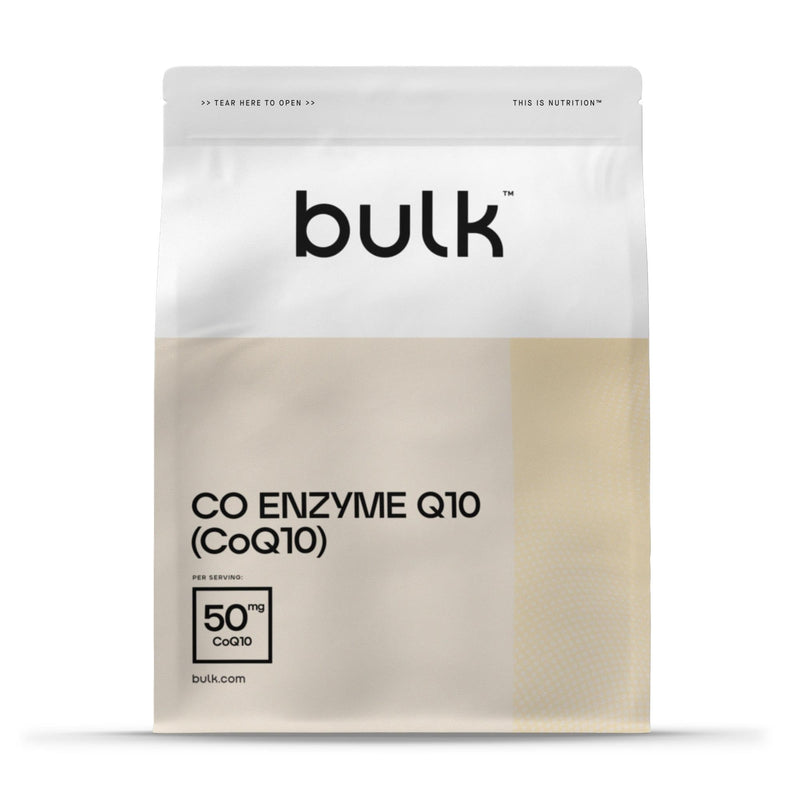 Bulk Co Enzyme Q10 (CoQ10) Powder, Supplement, 50 g, 1000 Servings, Packaging May Vary 50g (Pack of 1)
