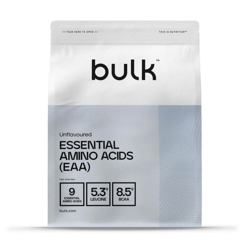 Bulk Pure Essential Amino Acids Powder, 500 g, Packaging May Vary Unflavoured 33 Servings (Pack of 1)